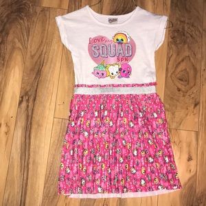 Shopkins dress size 6x